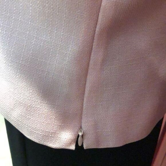 Tahari Arthur S. Levine 12P Pink Two-Piece Jacket & Sleeveless Top Womens Petite - Picture 11 of 14